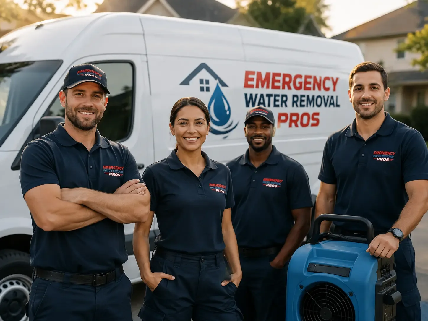 Emergency Water Removal company in Lehr, ND