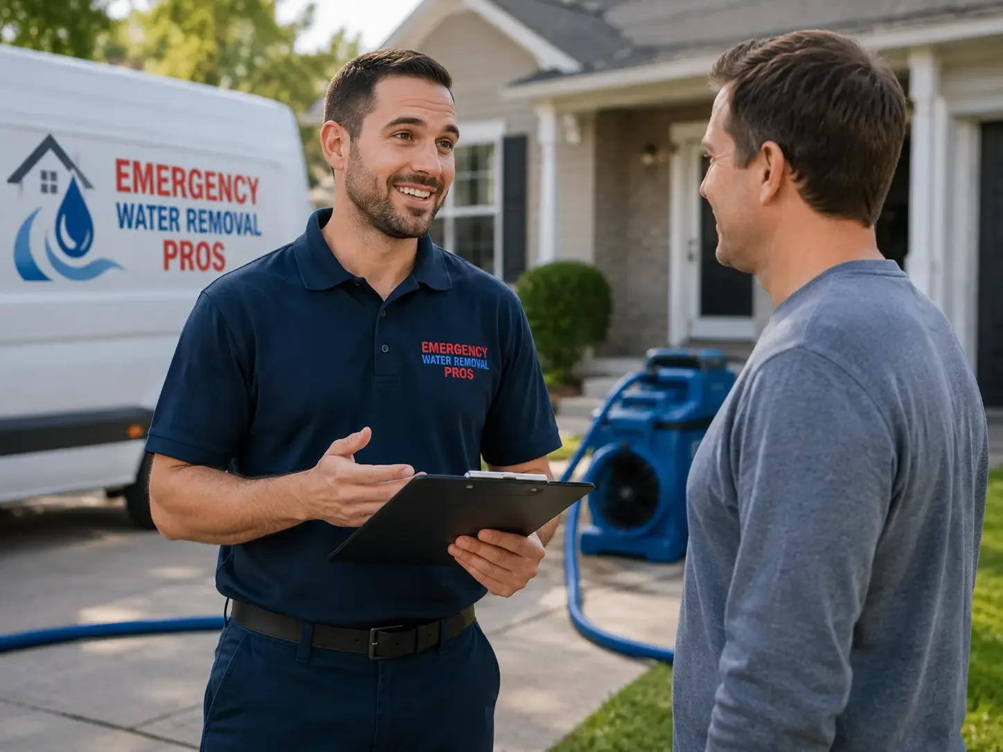 Emergency Water Removal Lehr, ND FAQs