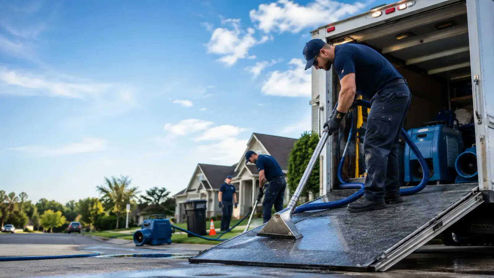 Emergency Water Removal in Lehr, ND near me